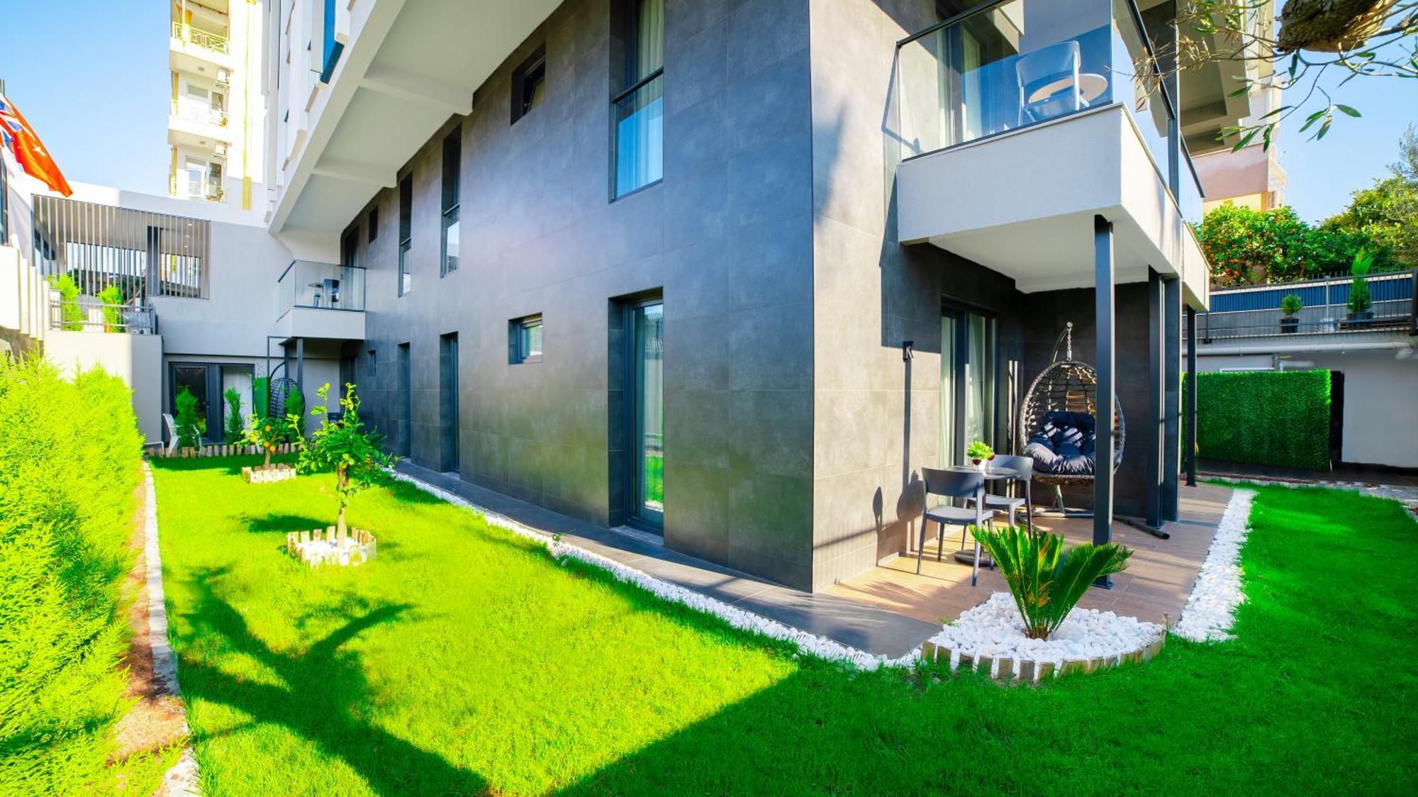 Stile Suite Marine Hotel Antalya Eksteriør bilde