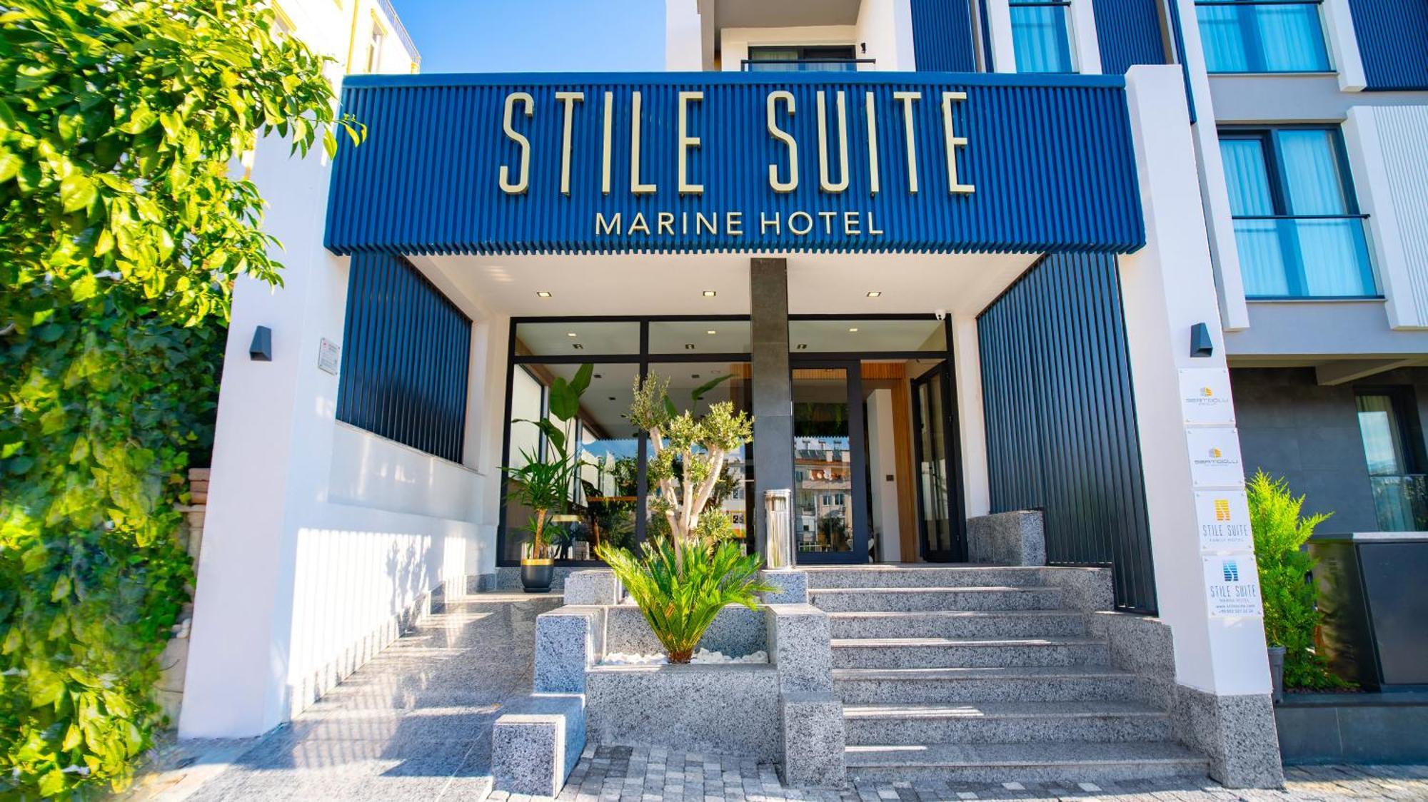 Stile Suite Marine Hotel Antalya Eksteriør bilde