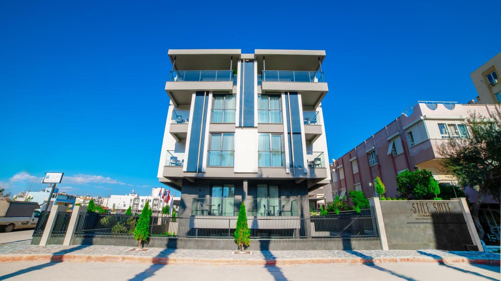 Stile Suite Marine Hotel Antalya Eksteriør bilde