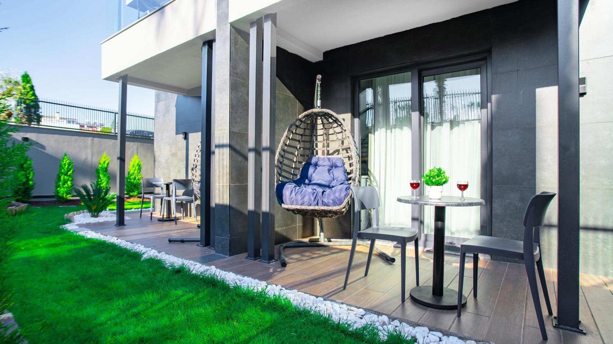Stile Suite Marine Hotel Antalya Eksteriør bilde