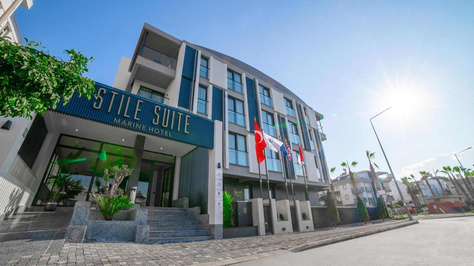 Stile Suite Marine Hotel Antalya Eksteriør bilde