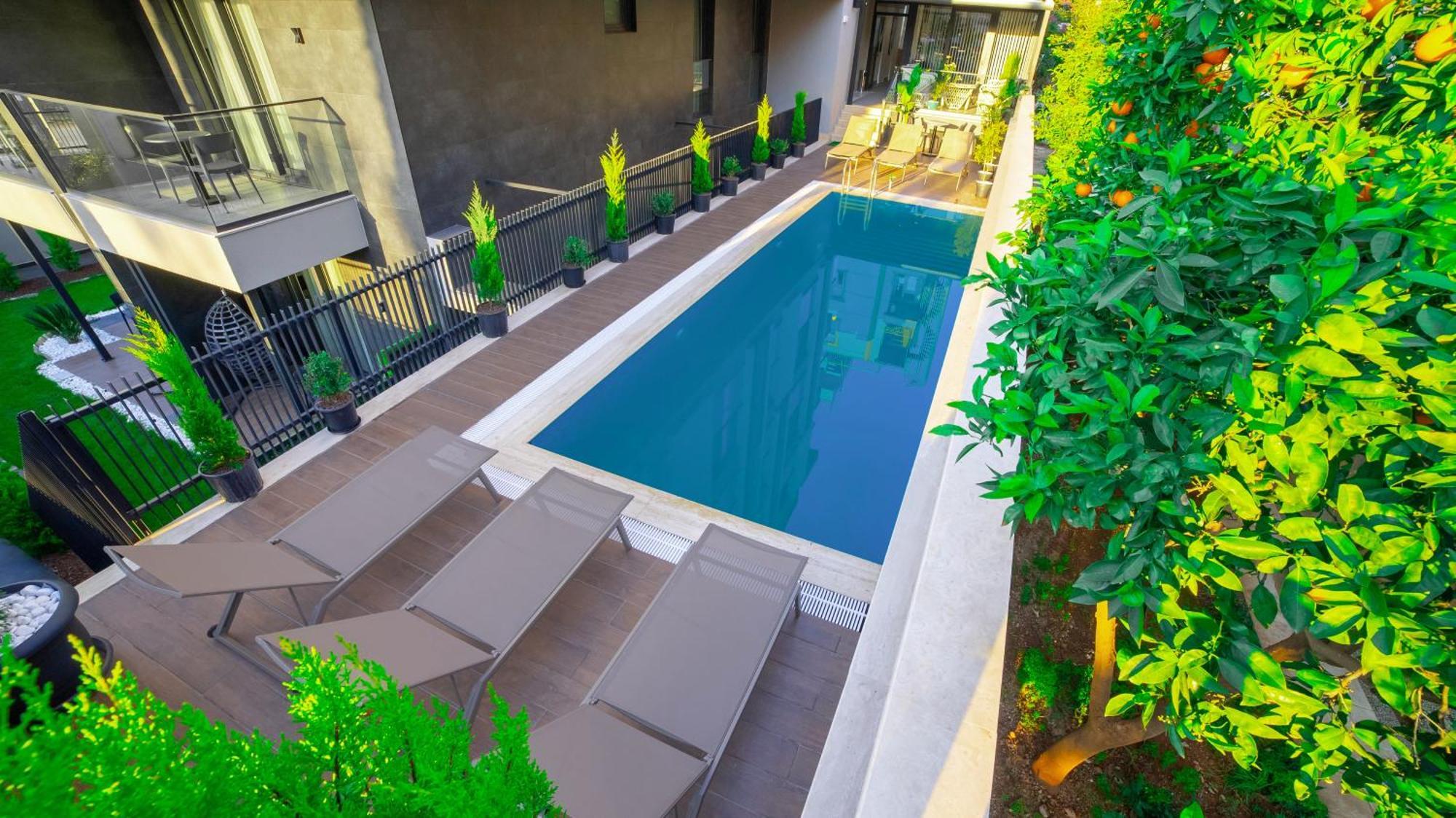 Stile Suite Marine Hotel Antalya Eksteriør bilde