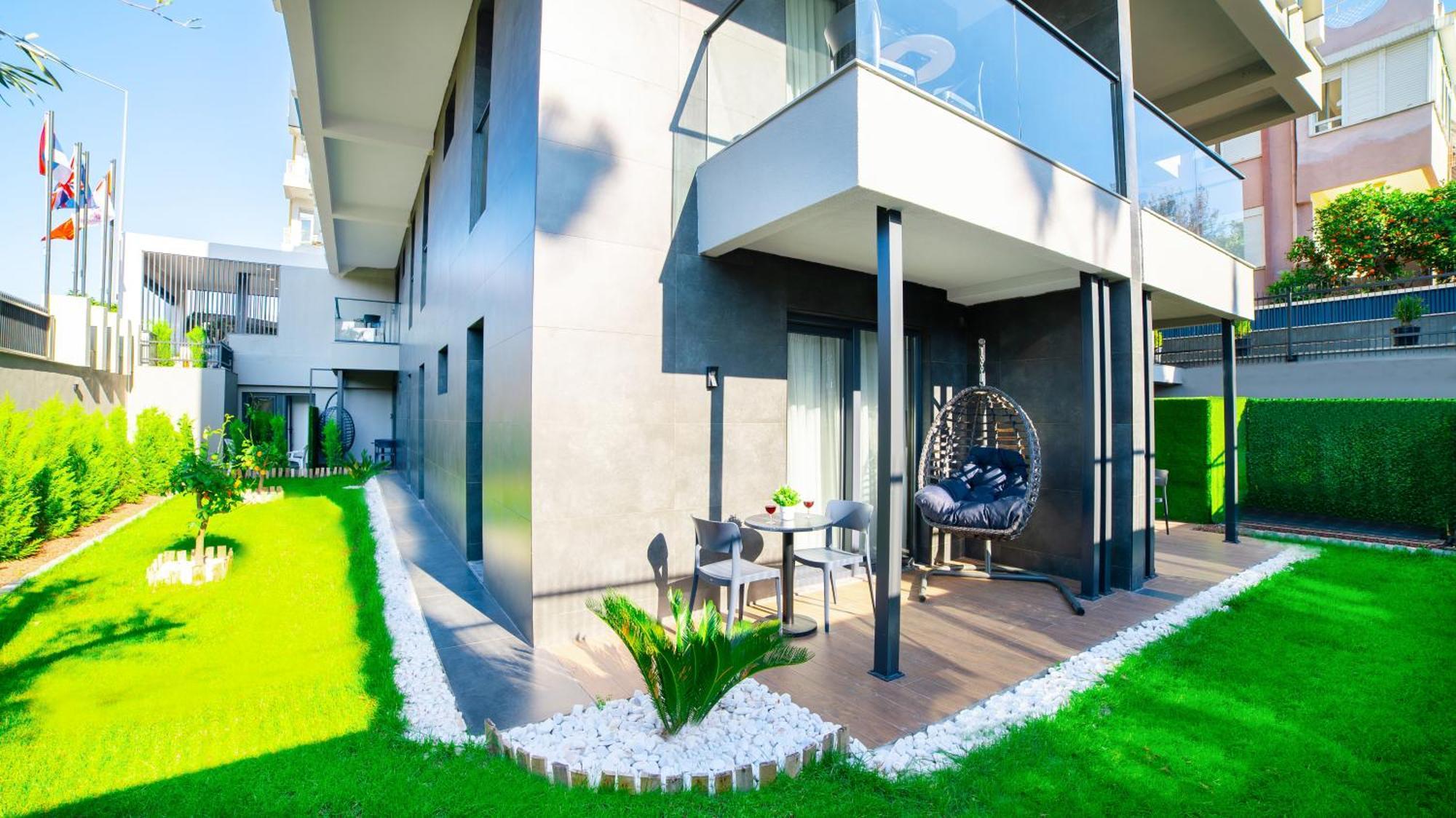 Stile Suite Marine Hotel Antalya Eksteriør bilde