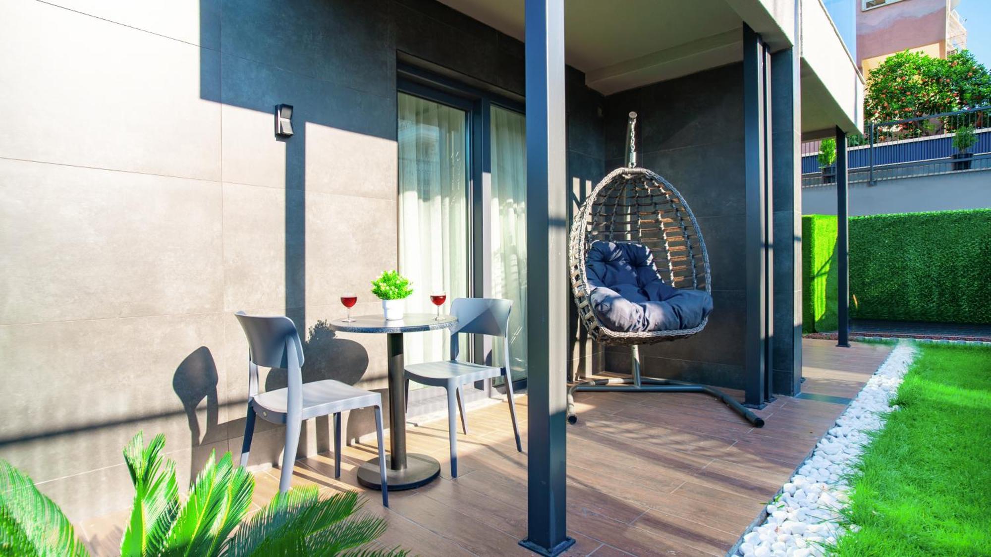 Stile Suite Marine Hotel Antalya Eksteriør bilde