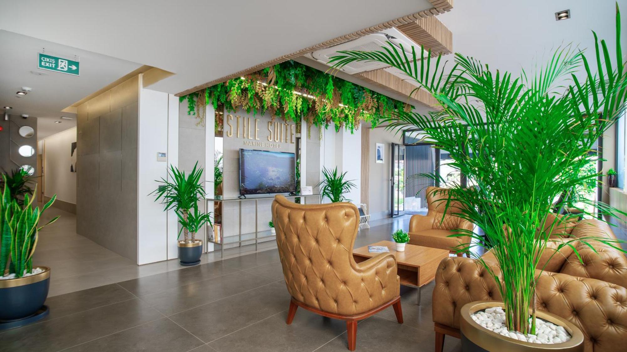 Stile Suite Marine Hotel Antalya Eksteriør bilde