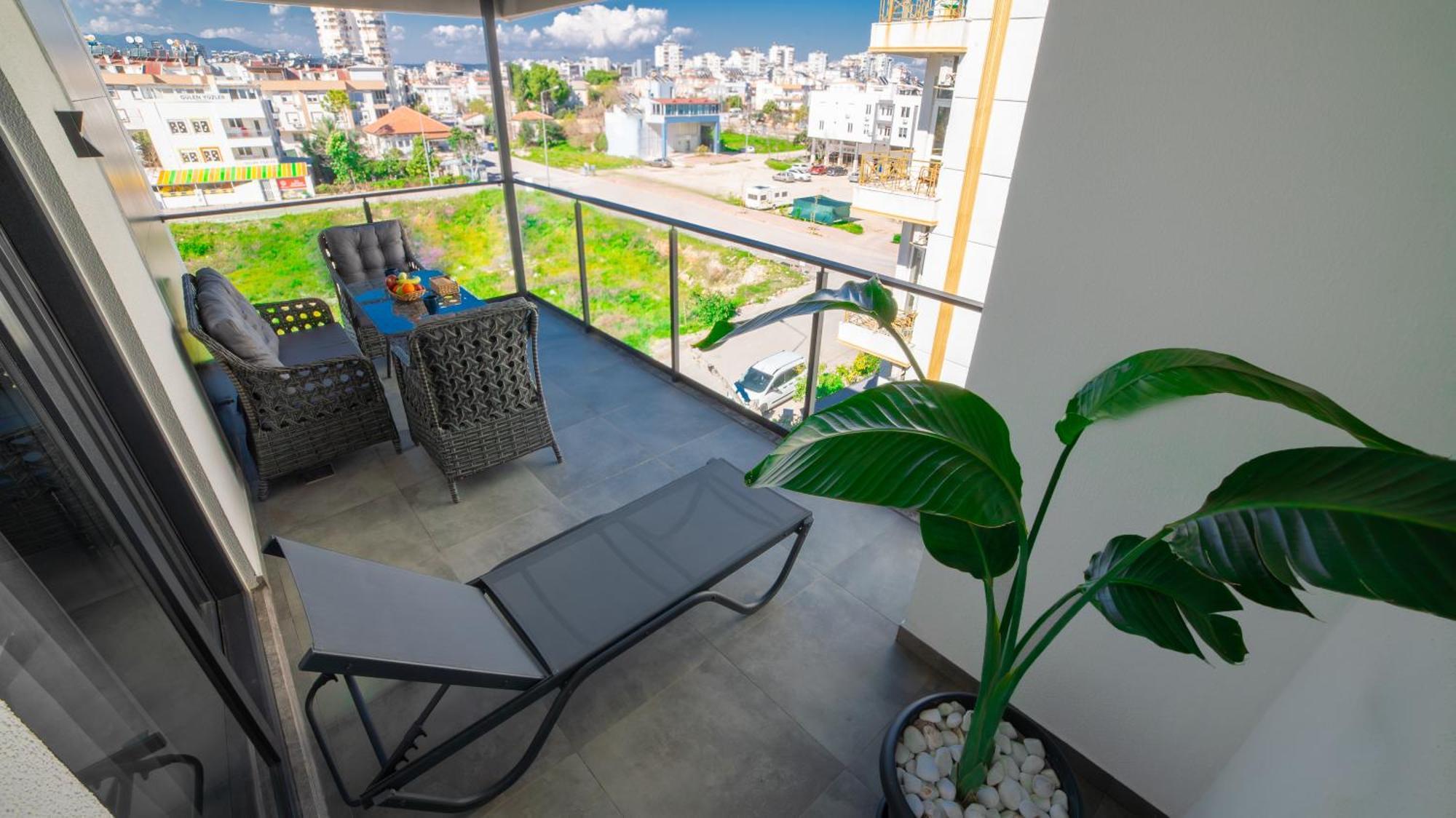 Stile Suite Marine Hotel Antalya Eksteriør bilde
