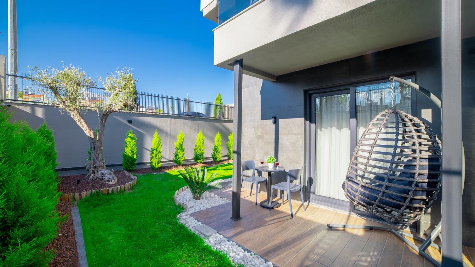 Stile Suite Marine Hotel Antalya Eksteriør bilde