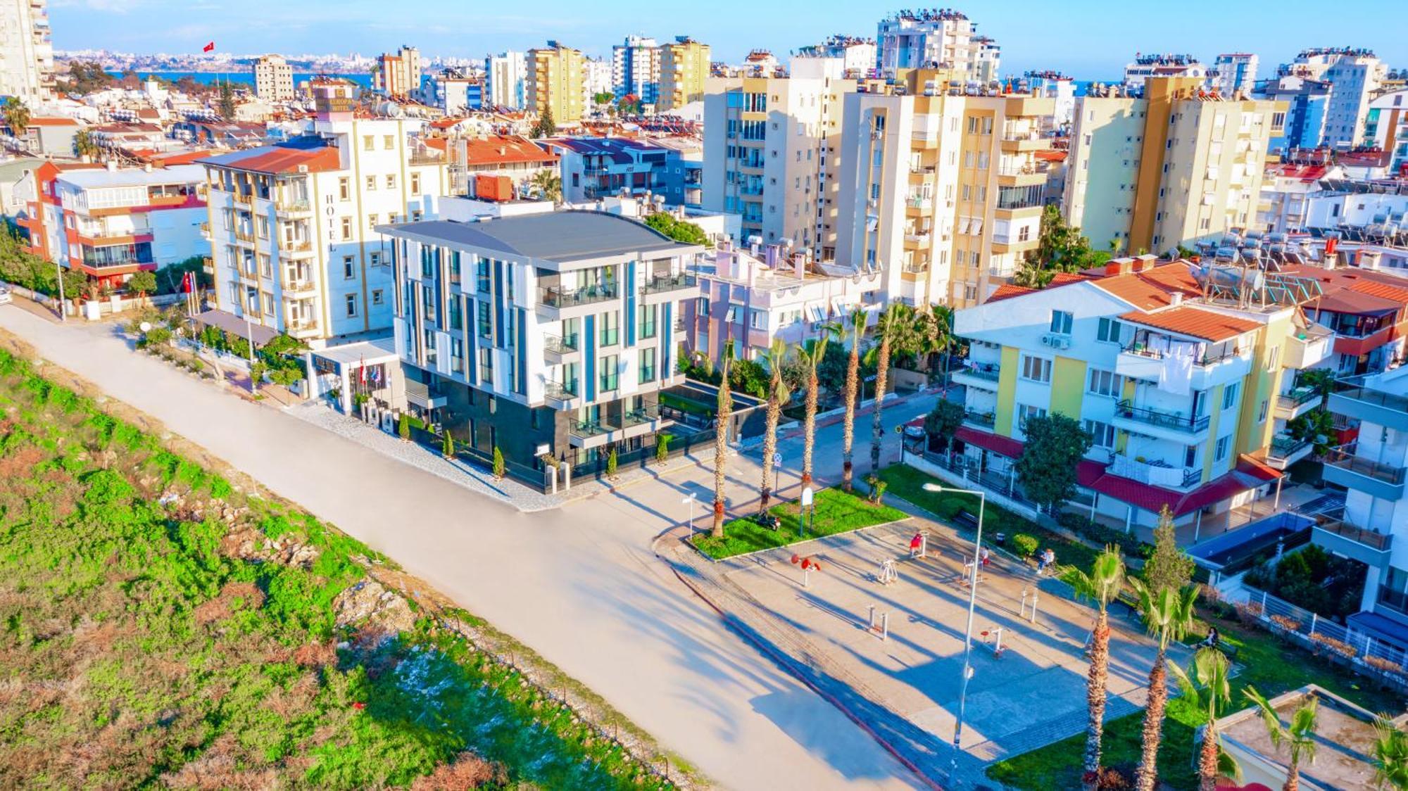 Stile Suite Marine Hotel Antalya Eksteriør bilde