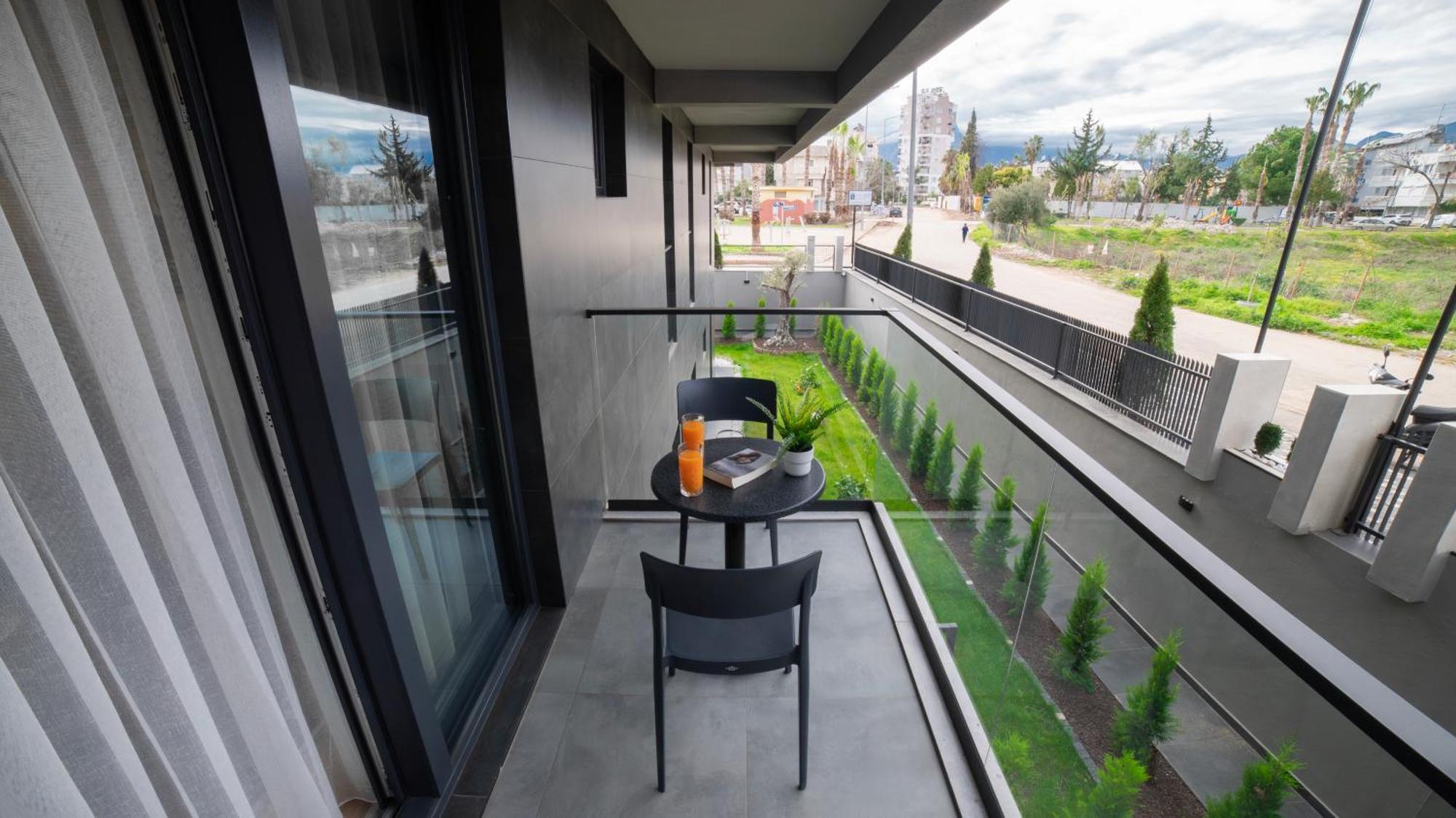 Stile Suite Marine Hotel Antalya Eksteriør bilde