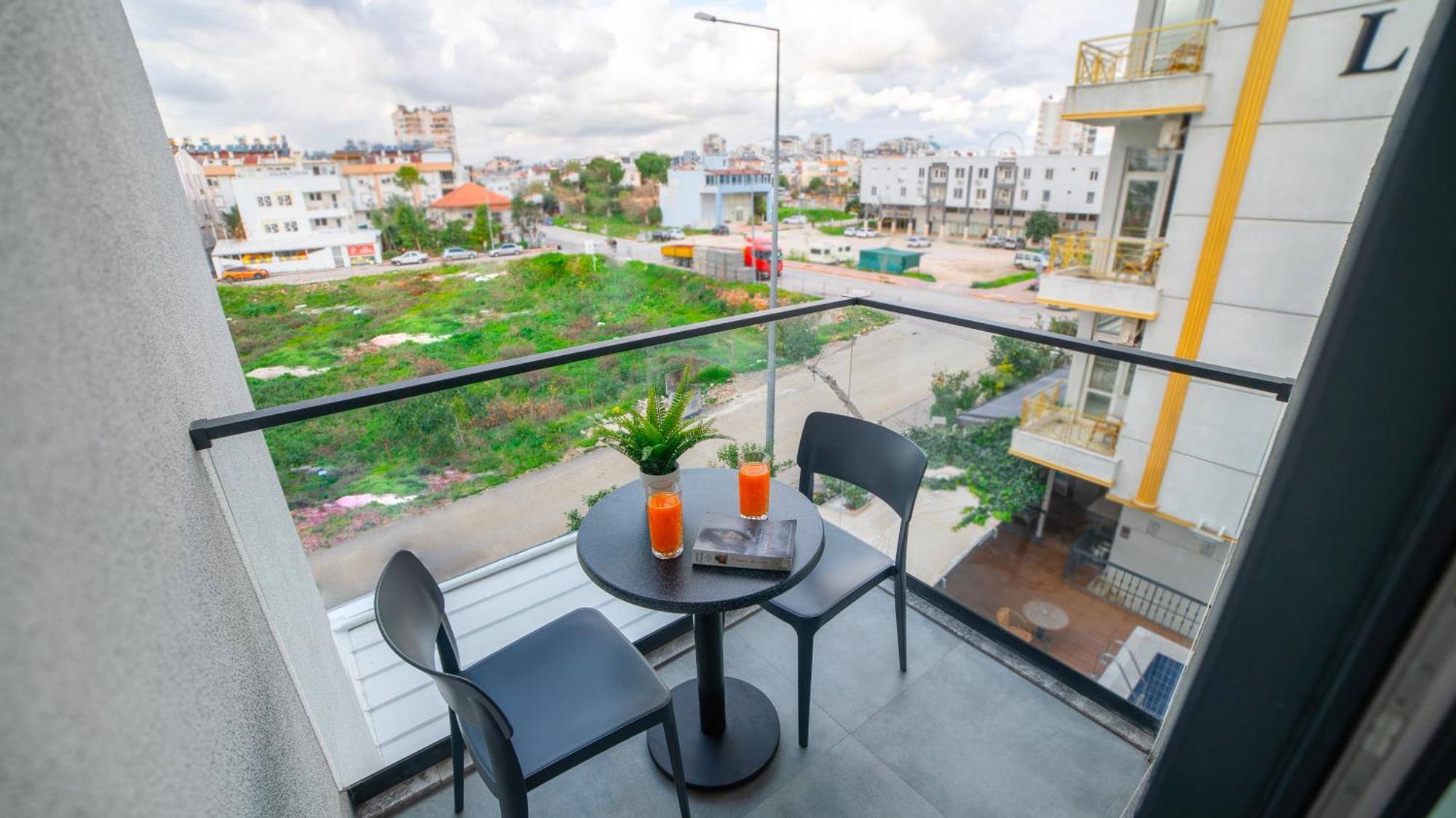 Stile Suite Marine Hotel Antalya Eksteriør bilde