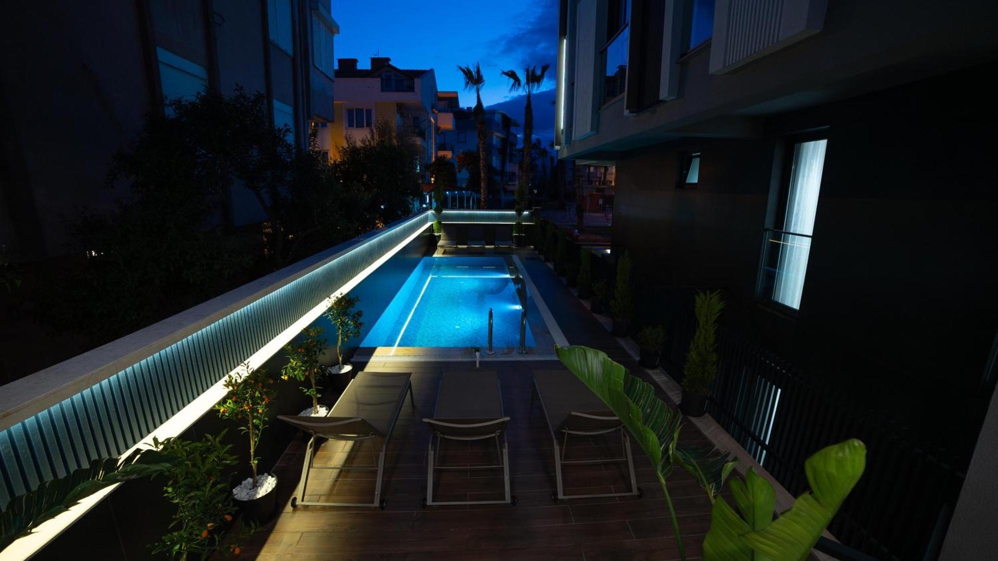 Stile Suite Marine Hotel Antalya Eksteriør bilde