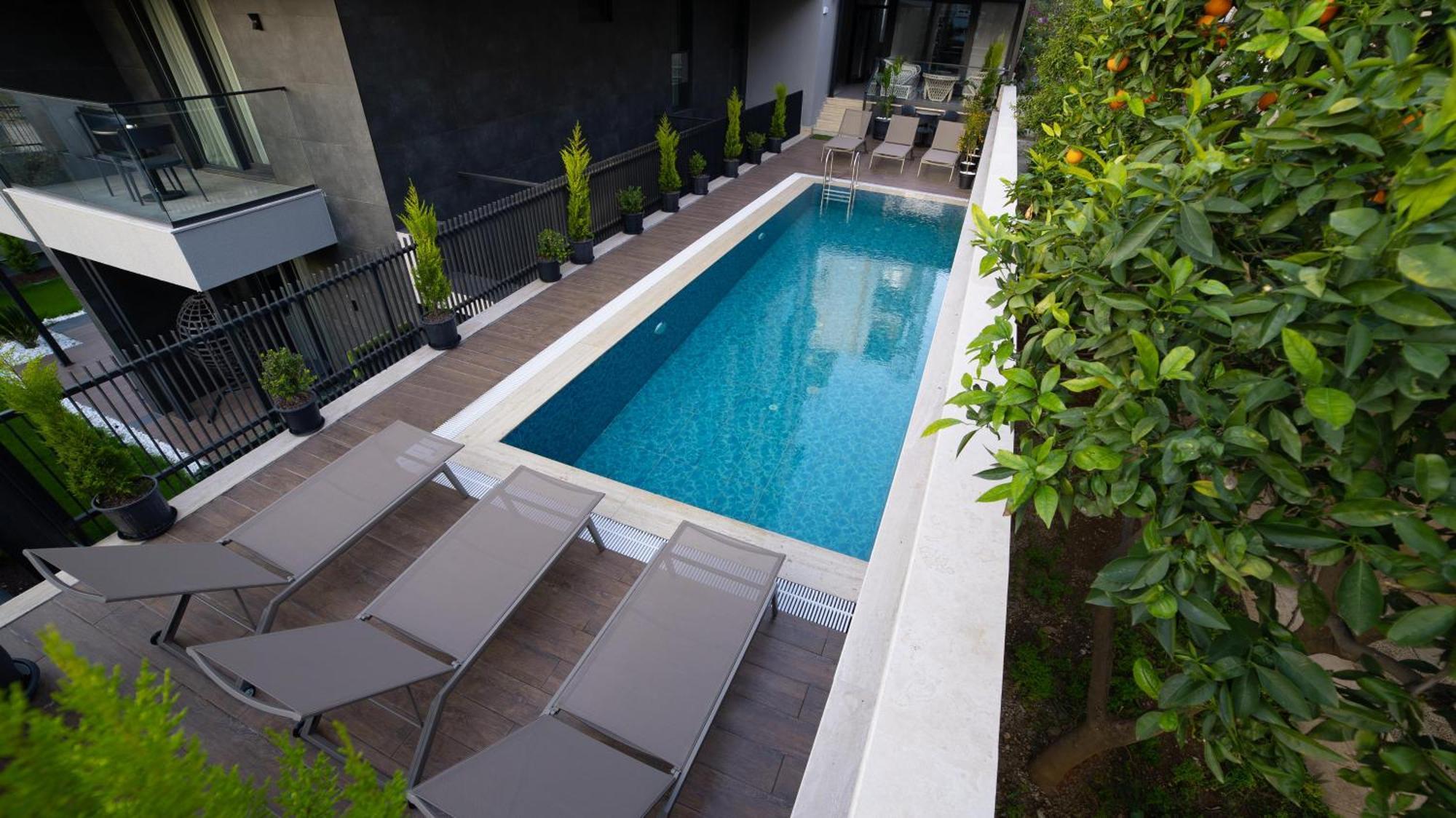 Stile Suite Marine Hotel Antalya Eksteriør bilde