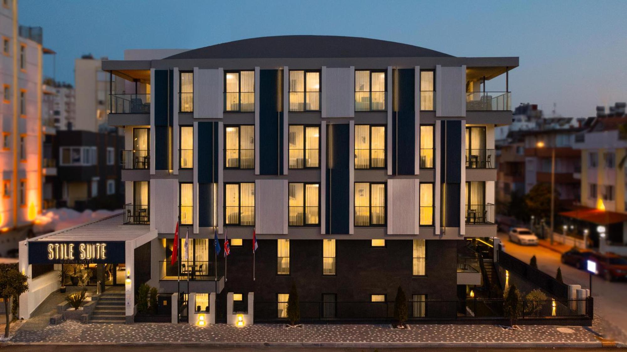 Stile Suite Marine Hotel Antalya Eksteriør bilde