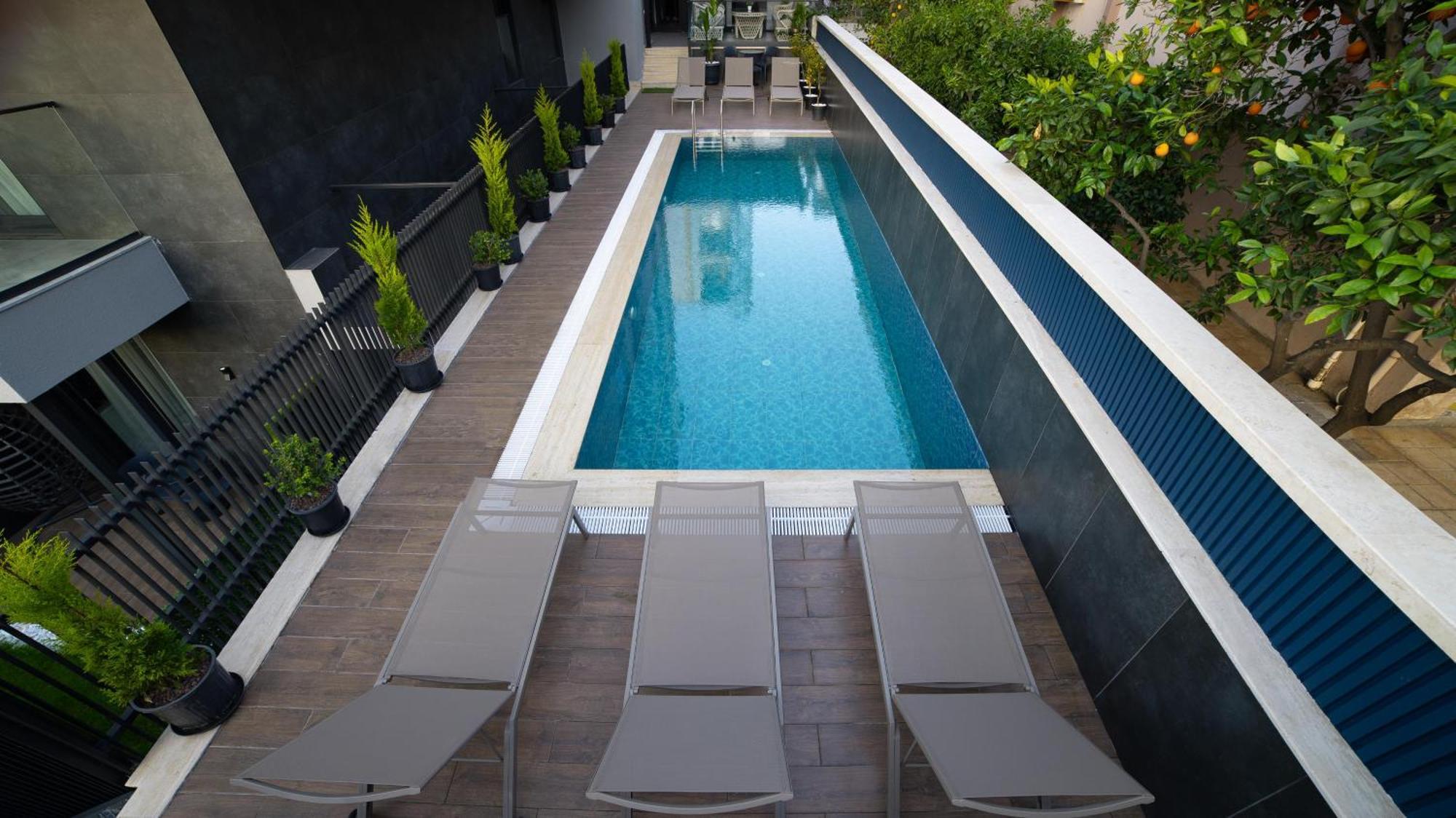 Stile Suite Marine Hotel Antalya Eksteriør bilde