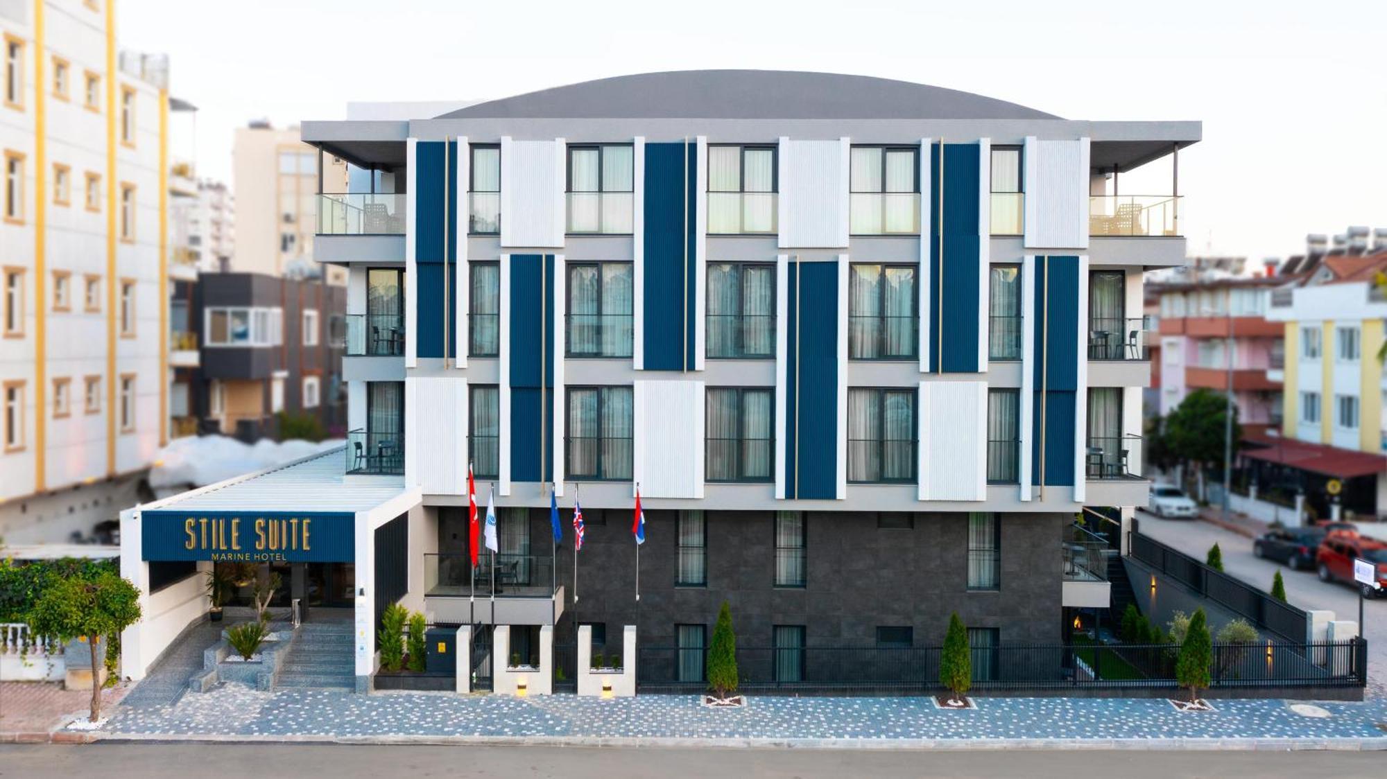 Stile Suite Marine Hotel Antalya Eksteriør bilde