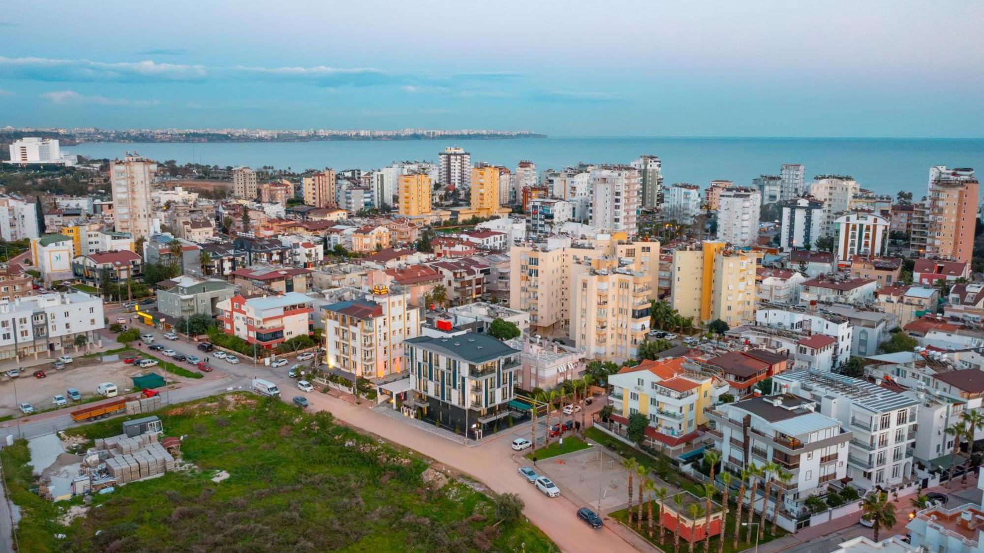 Stile Suite Marine Hotel Antalya Eksteriør bilde