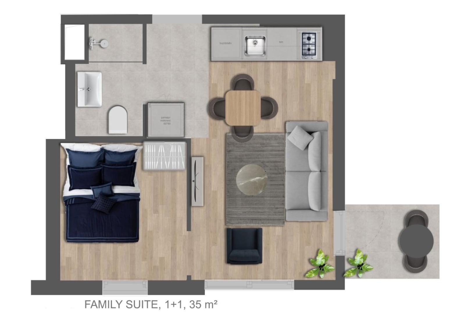 Stile Suite Marine Hotel Antalya Eksteriør bilde