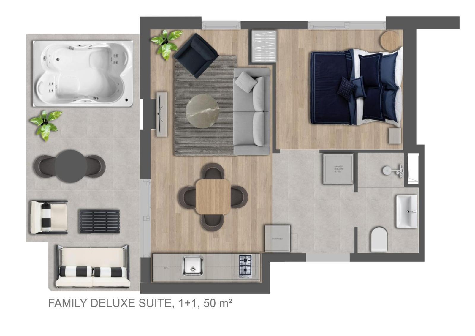 Stile Suite Marine Hotel Antalya Eksteriør bilde